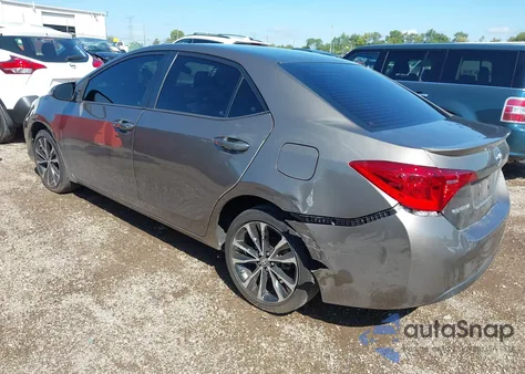2019 Toyota Corolla Se z USA, uszkodzony, nr VIN 2T1BURHE0KC204744